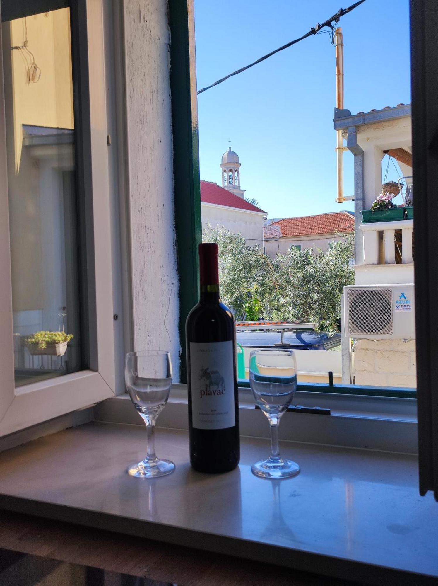 Stone House Lovric Apartment Kastela Ruang foto